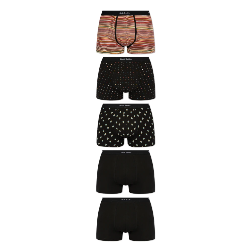 Paul Smith Vijf-pack katoenen boxershorts Multicolor Heren