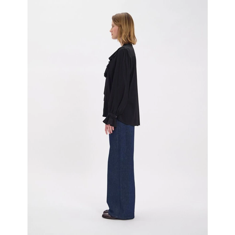 Ines De La Fressange Paris Fanfan Shirt Black Dames