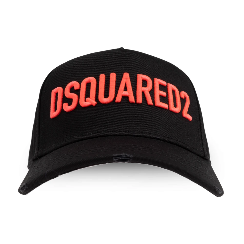 Dsquared2 Baseballpet Black Heren