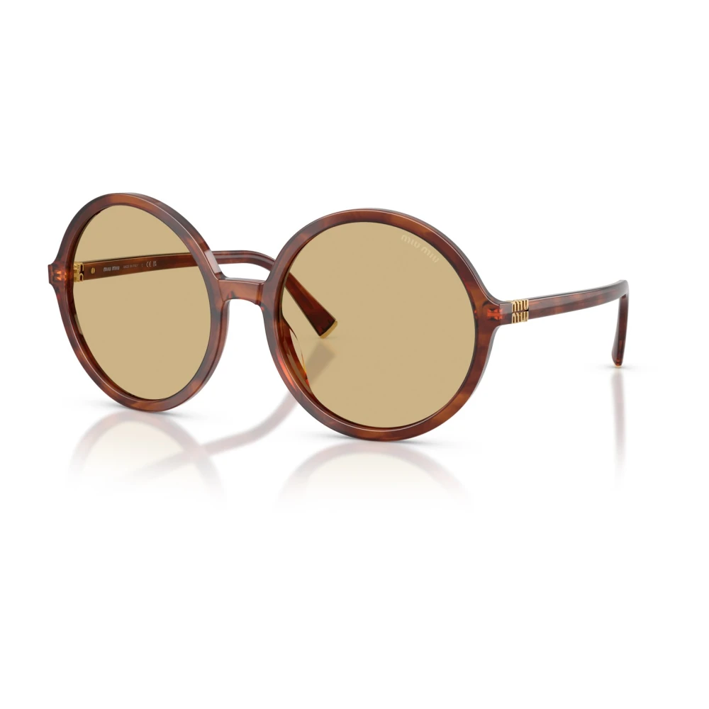 Miu Miu Women's Brown Sunglasses, 59 Mm, Mu B02s Sunglasses
