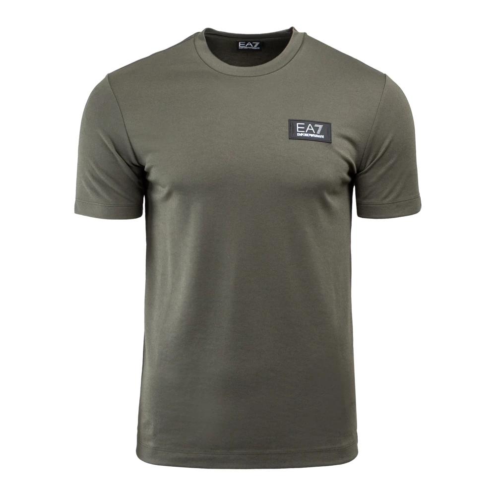 Emporio Armani EA7 Groene Modal Heren T-shirt Green Heren
