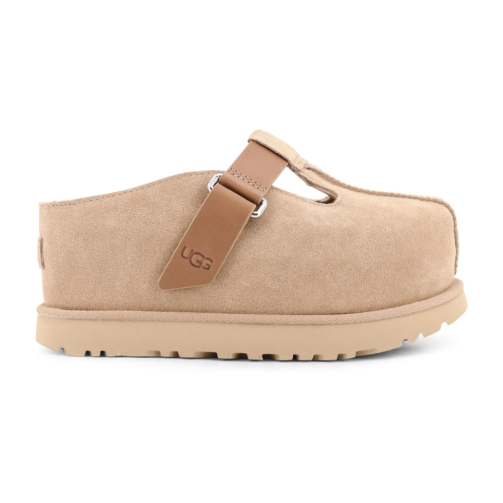 Ugg Unisex Kids Beige Kids Indoor Shoes, 27 Eu, Goldenstar Hi Clog
