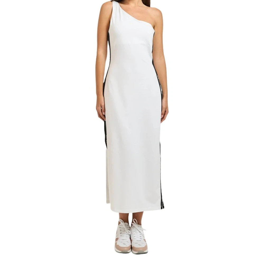 Emporio Armani Donna Bianco Abiti, L, New,