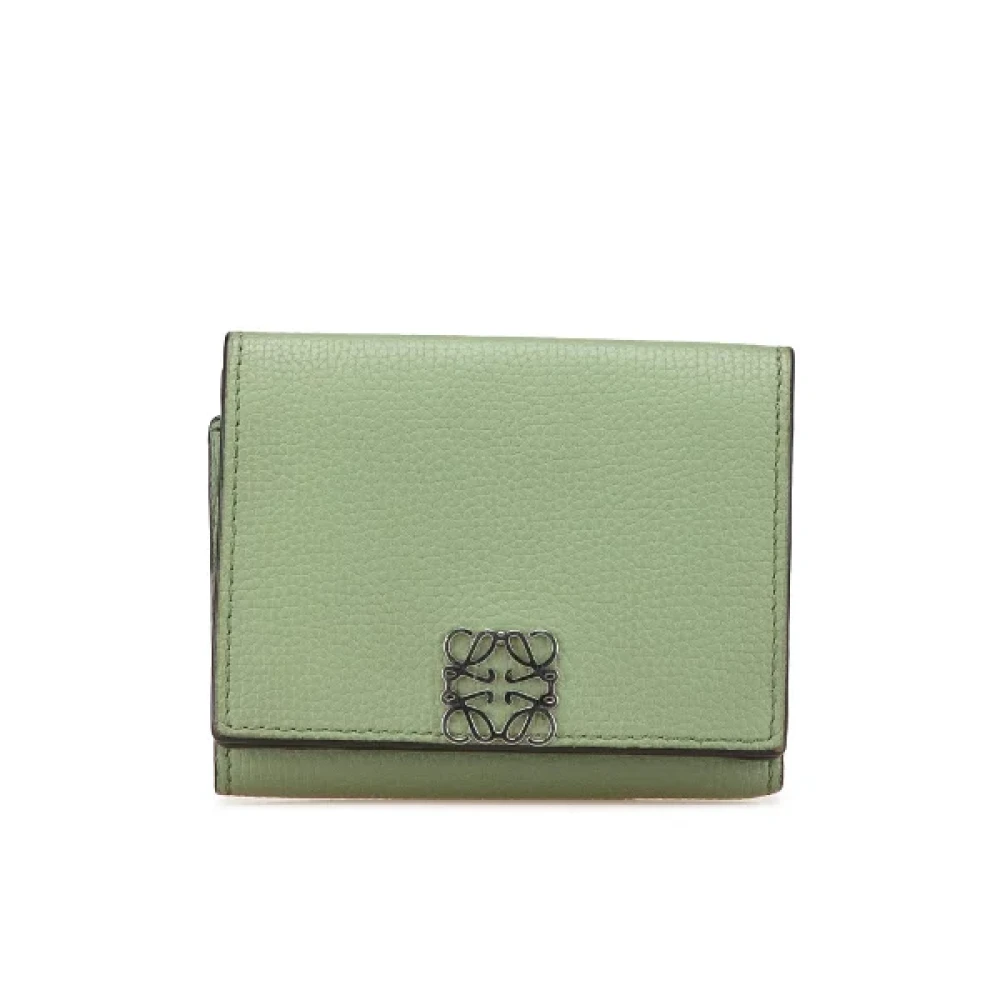 Pre-owned > Pre-owned Accessories > Pre-owned Wallets - - Loewe Pre-owned - Modalova