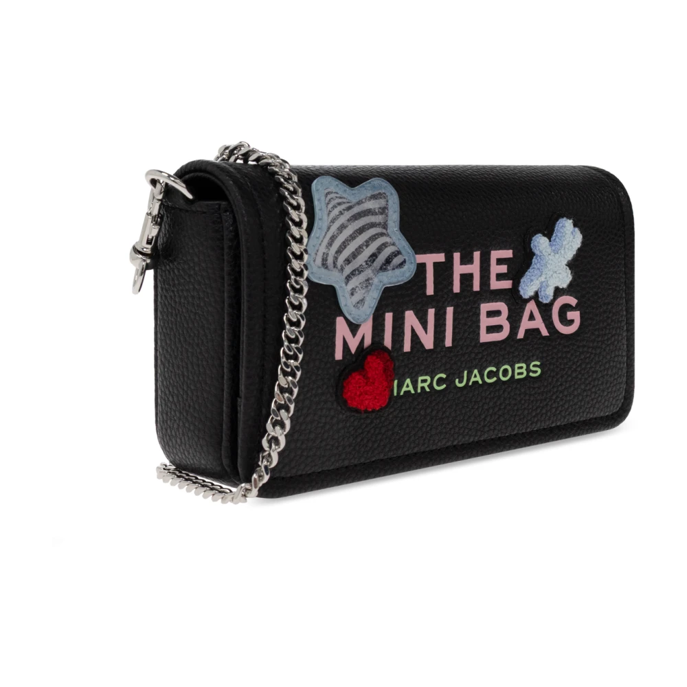 Marc Jacobs Schoudertas The Mini Bag Black Dames