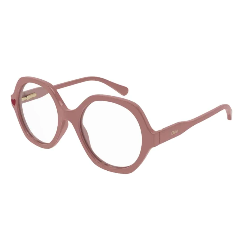 Chloé Stijlvolle Crossbody Tas in Oranje Pink Unisex