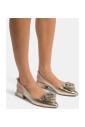 chaussure-plate-avec-fleur