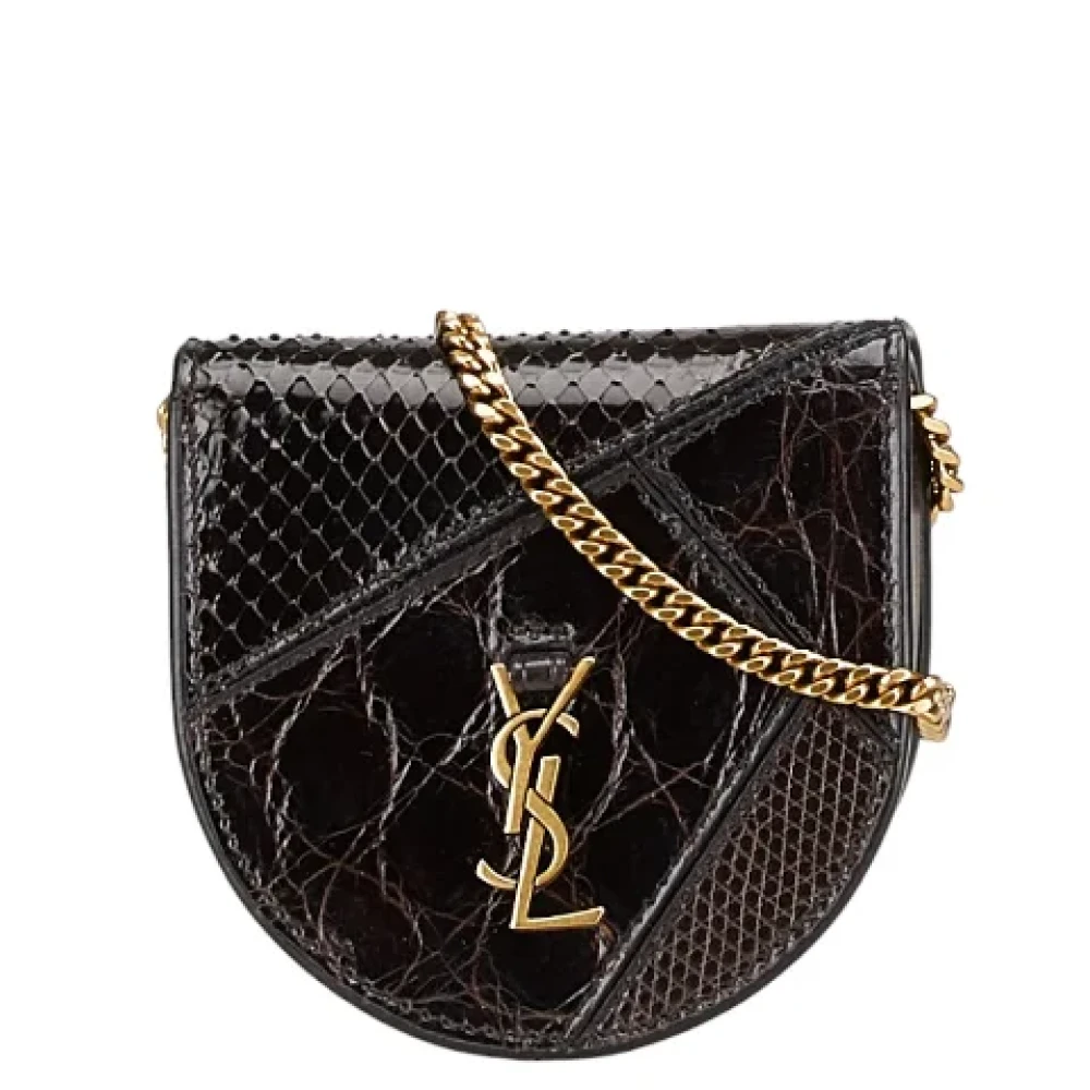 Pre-owned > Pre-owned Bags > Pre-owned Shoulder Bags - - Yves Saint Laurent Vintage - Modalova
