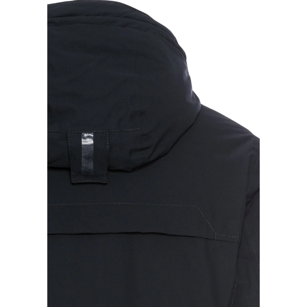 camel active Reflecterende Softshell Parka Blue Heren