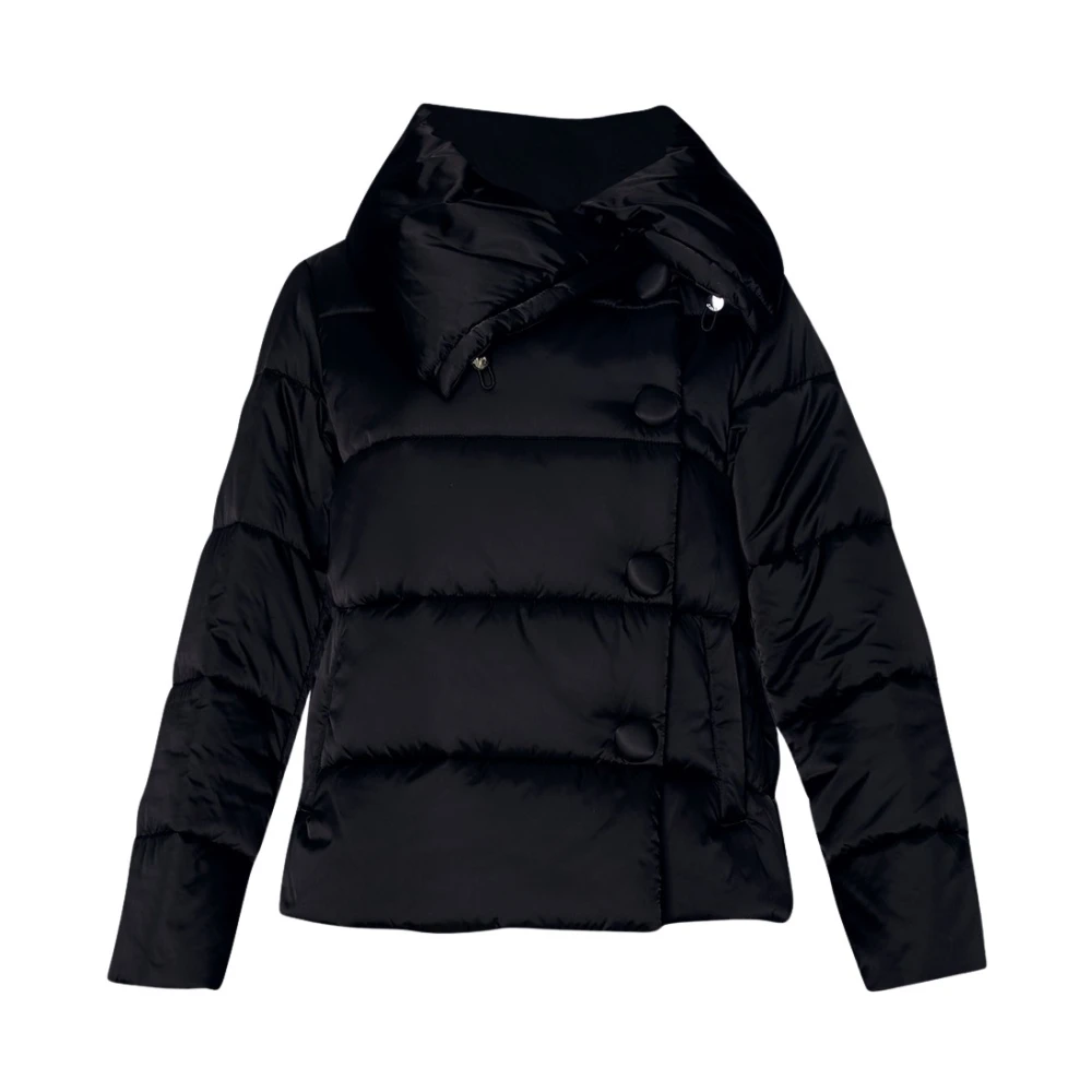 Liu Jo Gewatteerde Jas Black Dames