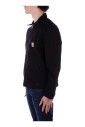 front-logo-zip-coat-cotton