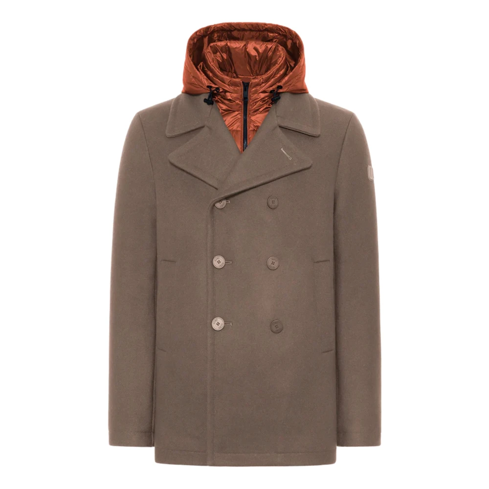 Coats > Double-Breasted Coats - - Duno - Modalova