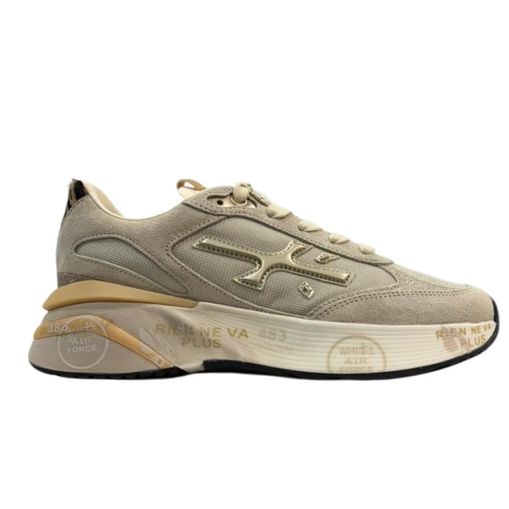 Premiata Donna Beige - Sneakers Moerund - Shoes - 36 Eu