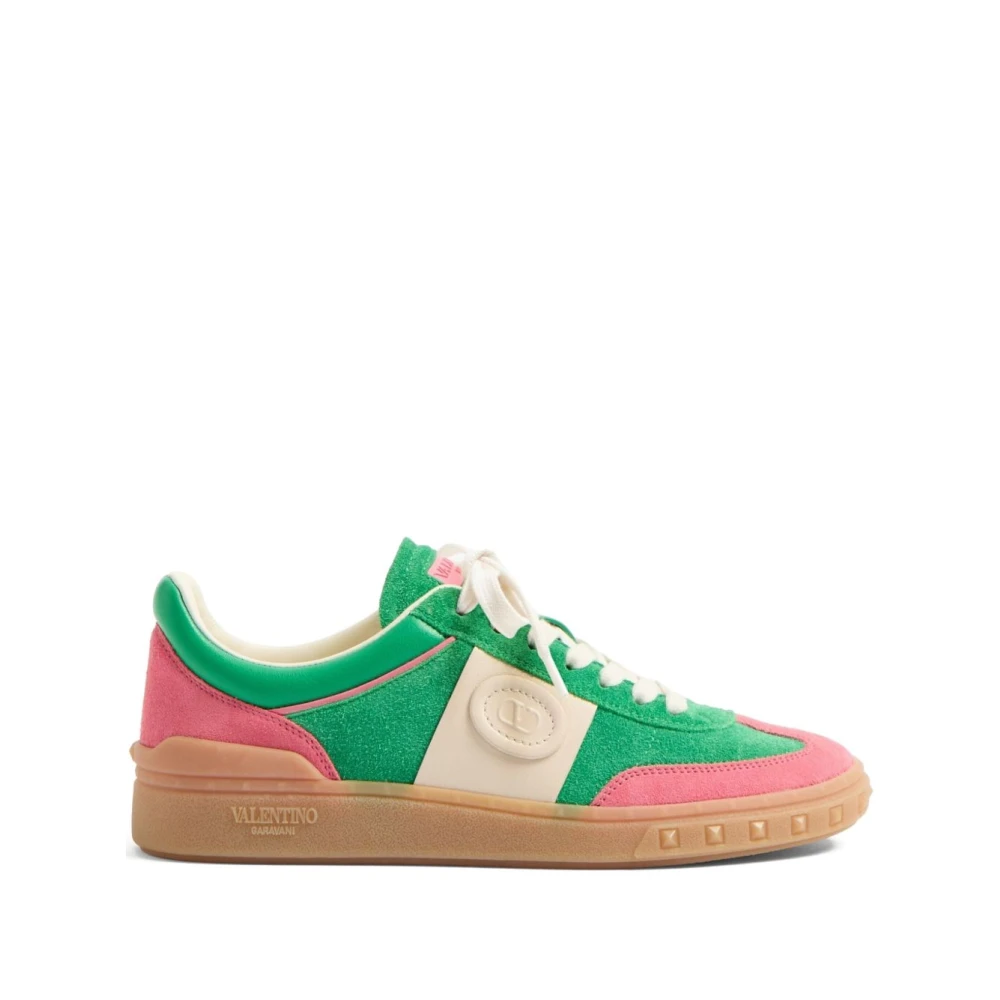 Valentino Garavani Women's Multicolor Upvillage Sneaker - Sneakers - 7 Uk - Shoes