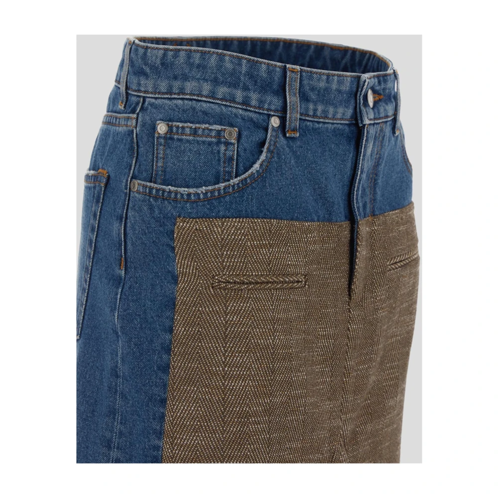 Stella Mccartney Denim Rok Blue Dames