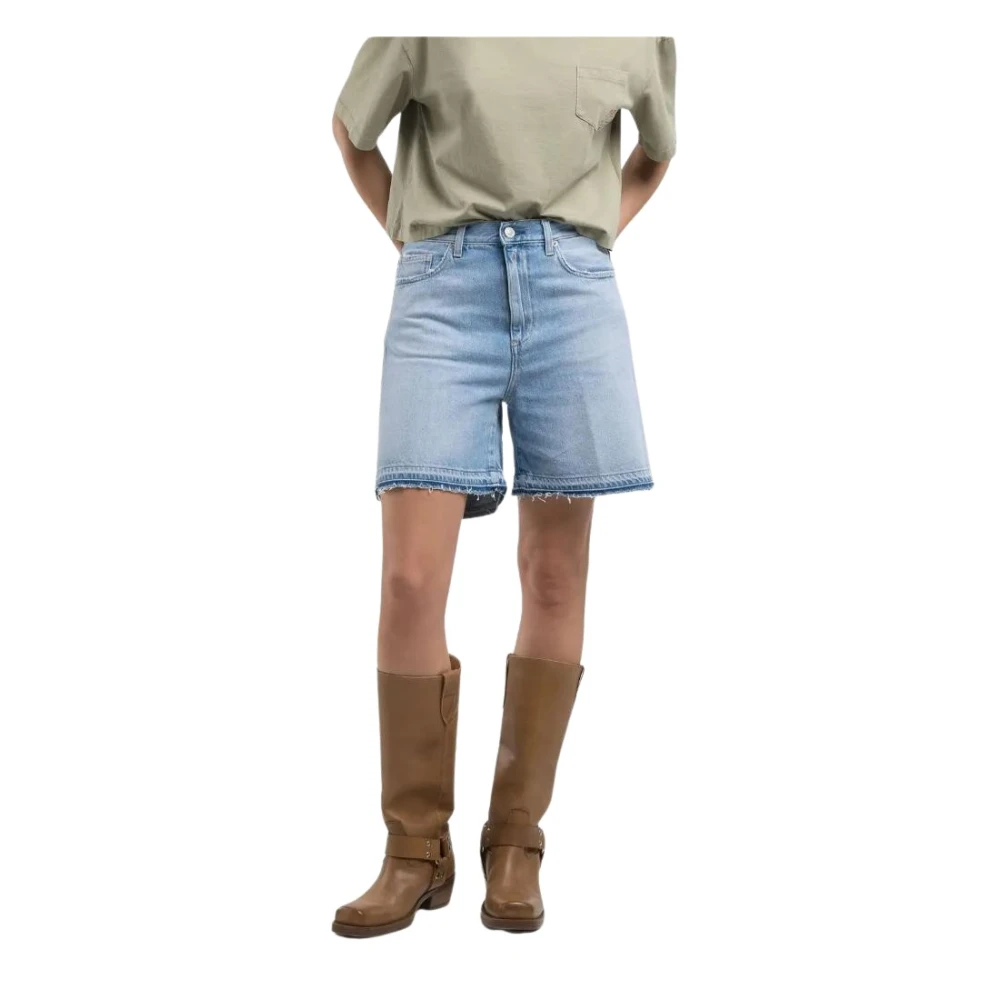Shorts > Denim Shorts - - Replay - Modalova