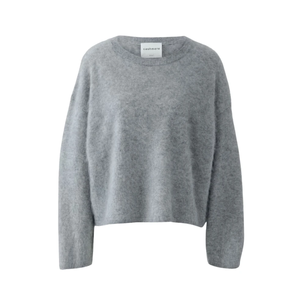 Knitwear > Cashmere Knitwear - - Oui - Modalova