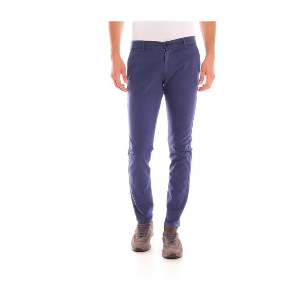 Trousers > Chinos - - Daniele Alessandrini - Modalova