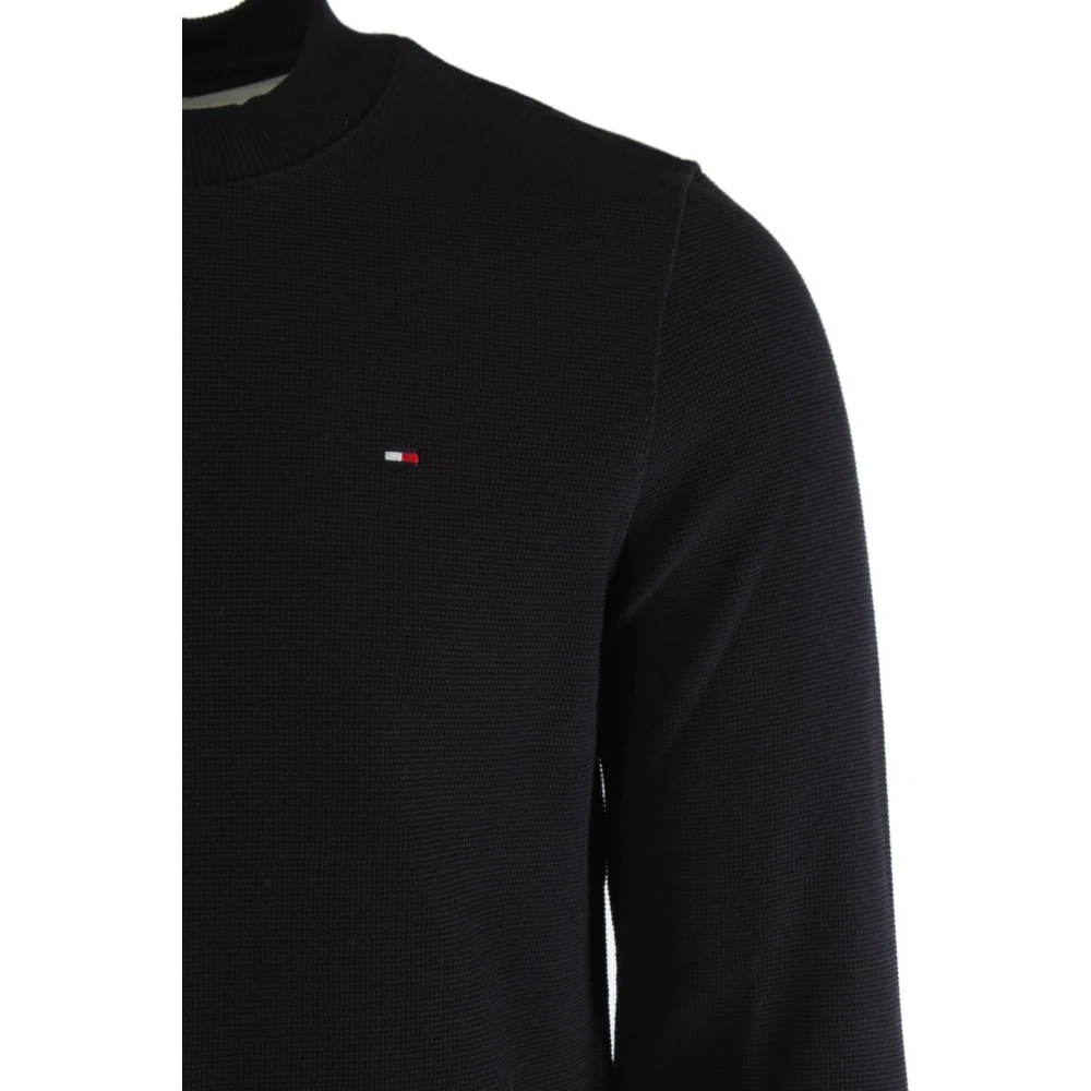 Tommy Hilfiger Blauwe Heren Trui Blue Heren
