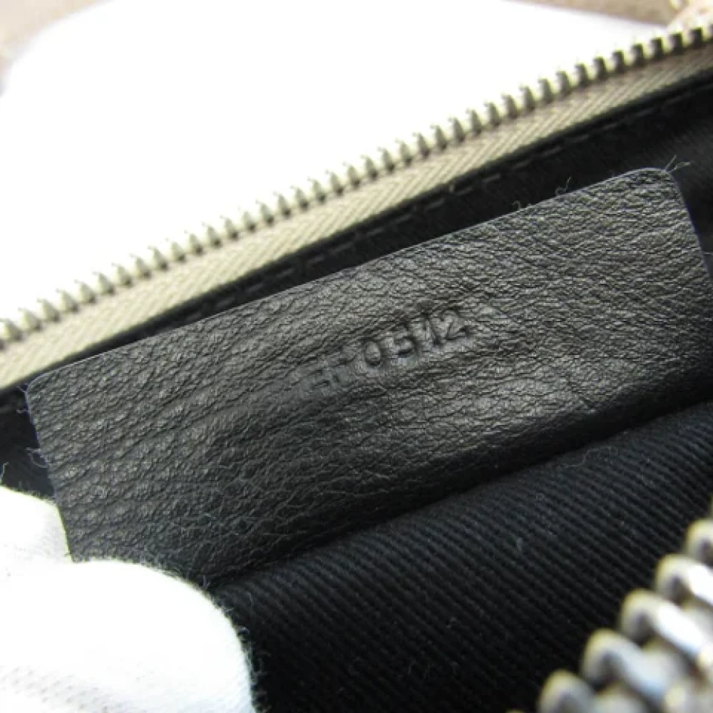 Givenchy Pre-owned Leather shoulder-bags Beige Dames