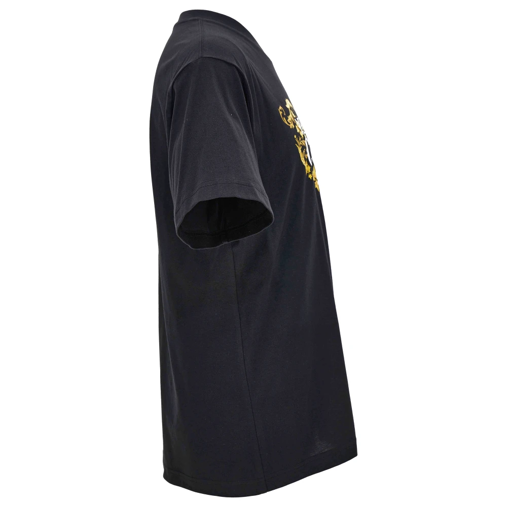 Versace Jeans Couture T-shirts en Polos Black Heren