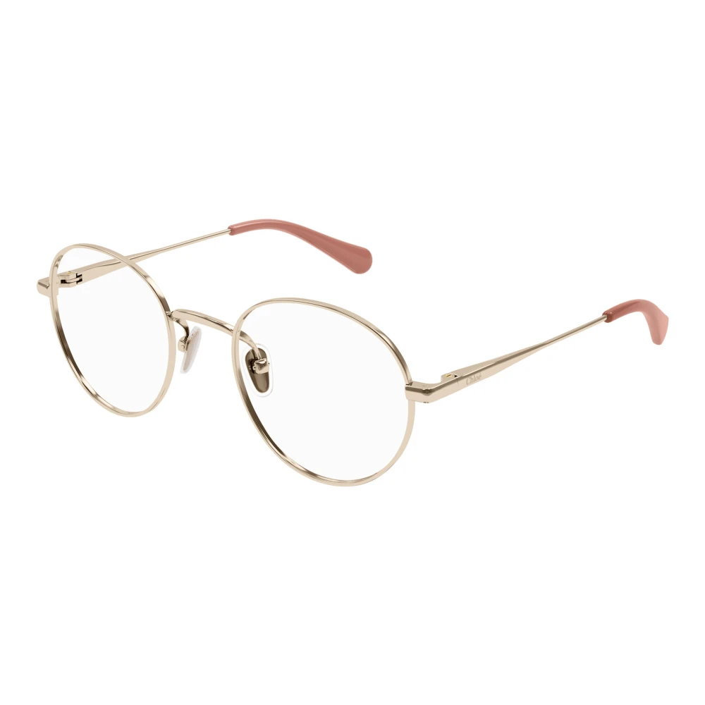 Chloé Goudroze Brillenframes voor Junioren Yellow Unisex