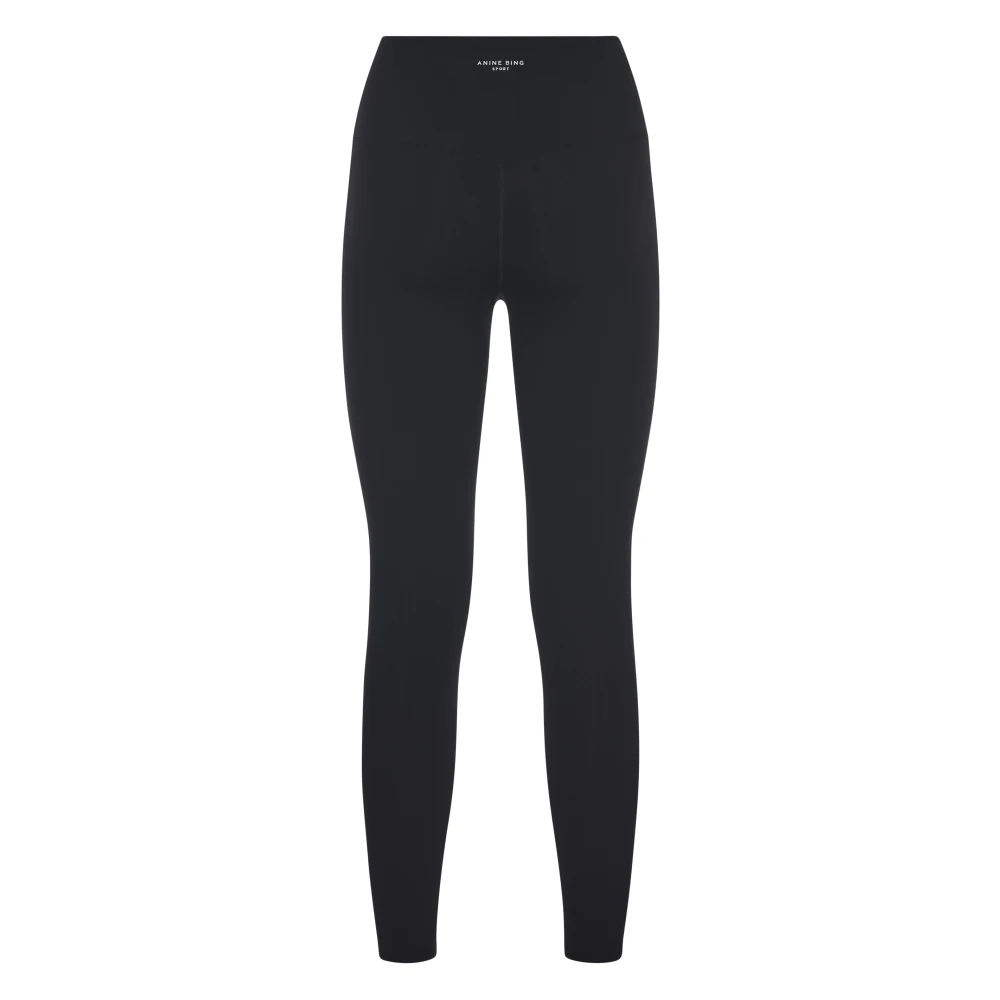 Anine Bing Zwarte Broek Black Dames
