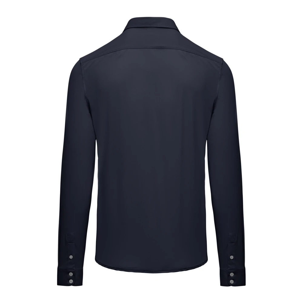 BomBoogie Casual Shirts Blue Heren