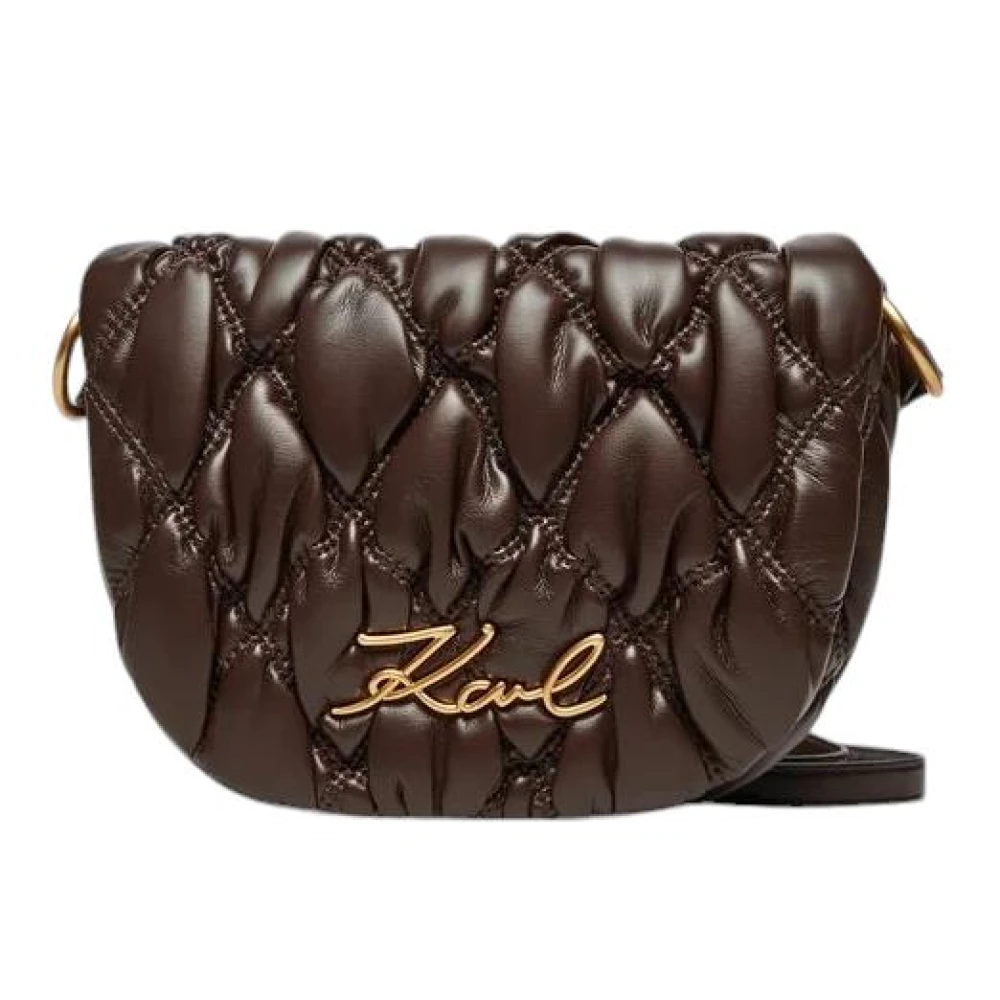 Karl Lagerfeld Crossbody Brown Dames