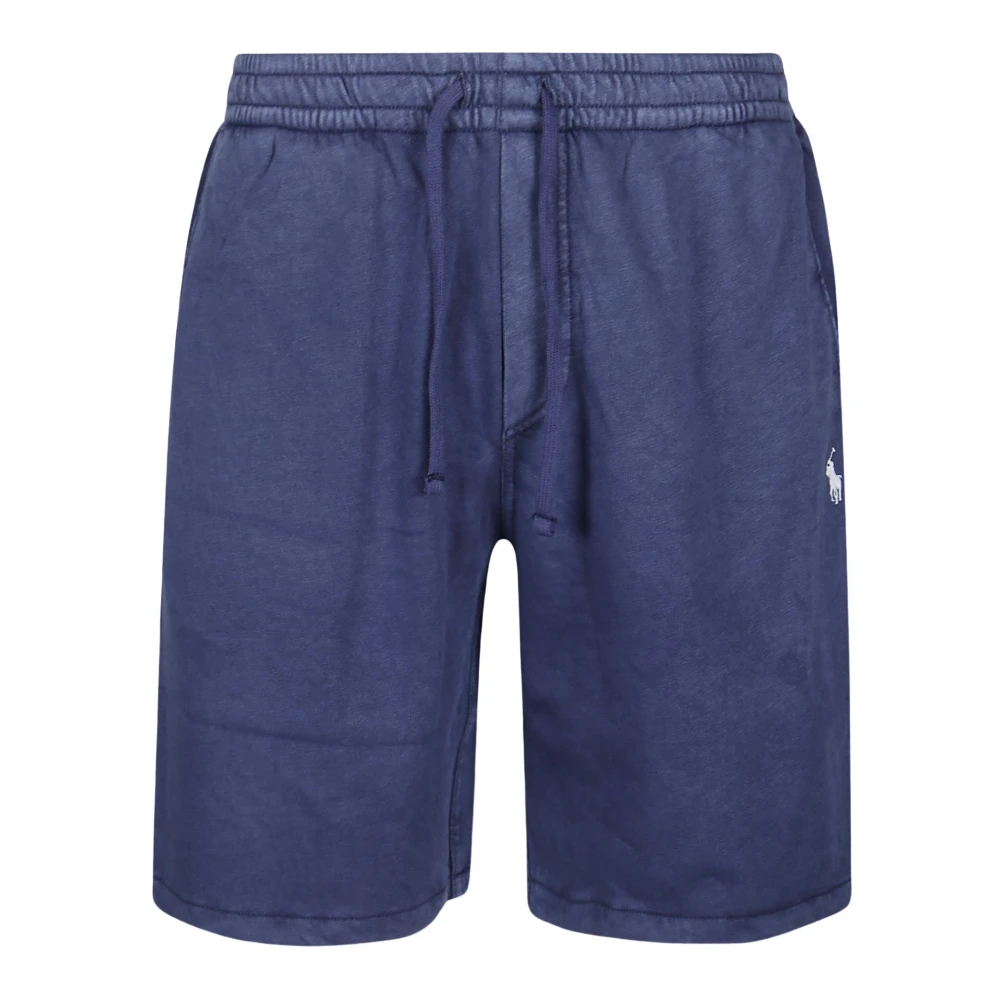 Polo Ralph Lauren Navy Atletische Shorts Blue Heren