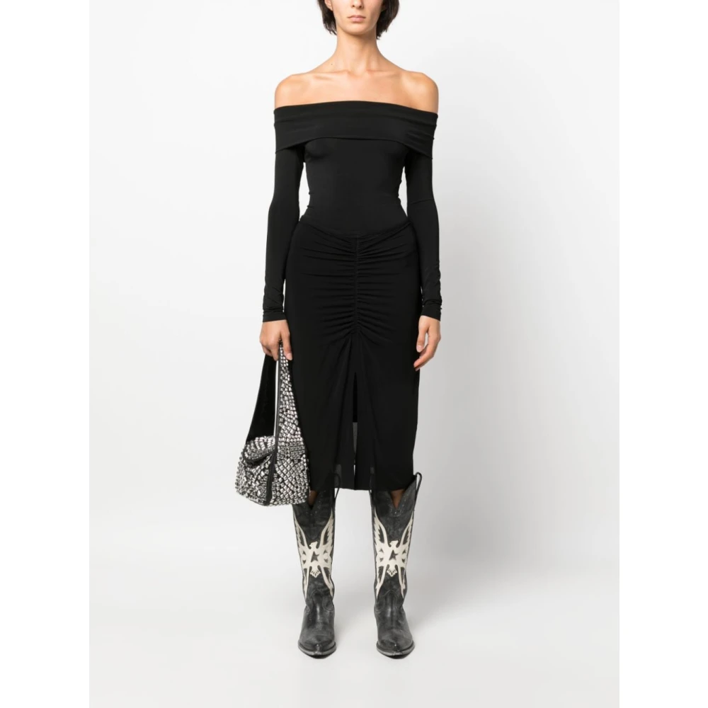 Isabel marant Zwarte Minirok voor Vrouwen Black Dames