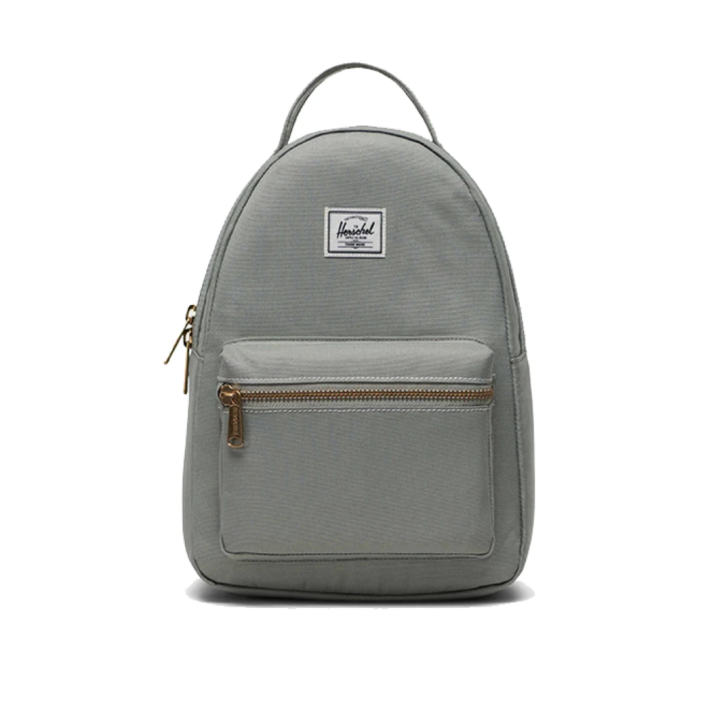 Herschel Mini Rugzak Zeegras Witte Steek Gray Unisex