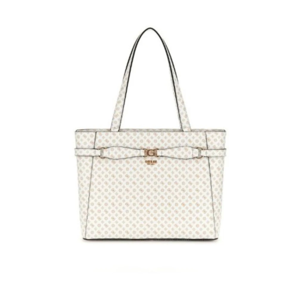 Guess Arlena Logo Handtas White Dames