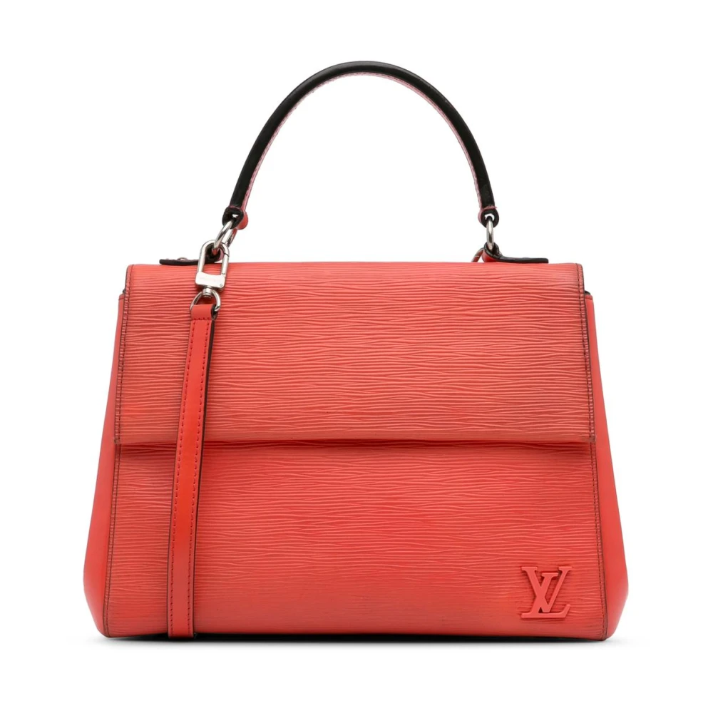 Louis Vuitton Vintage Women's Red Pre-Owned Epi Cluny Bb
