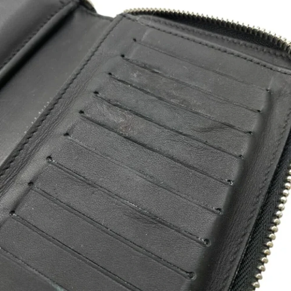 Louis Vuitton Vintage Pre-owned Canvas wallets Black Dames