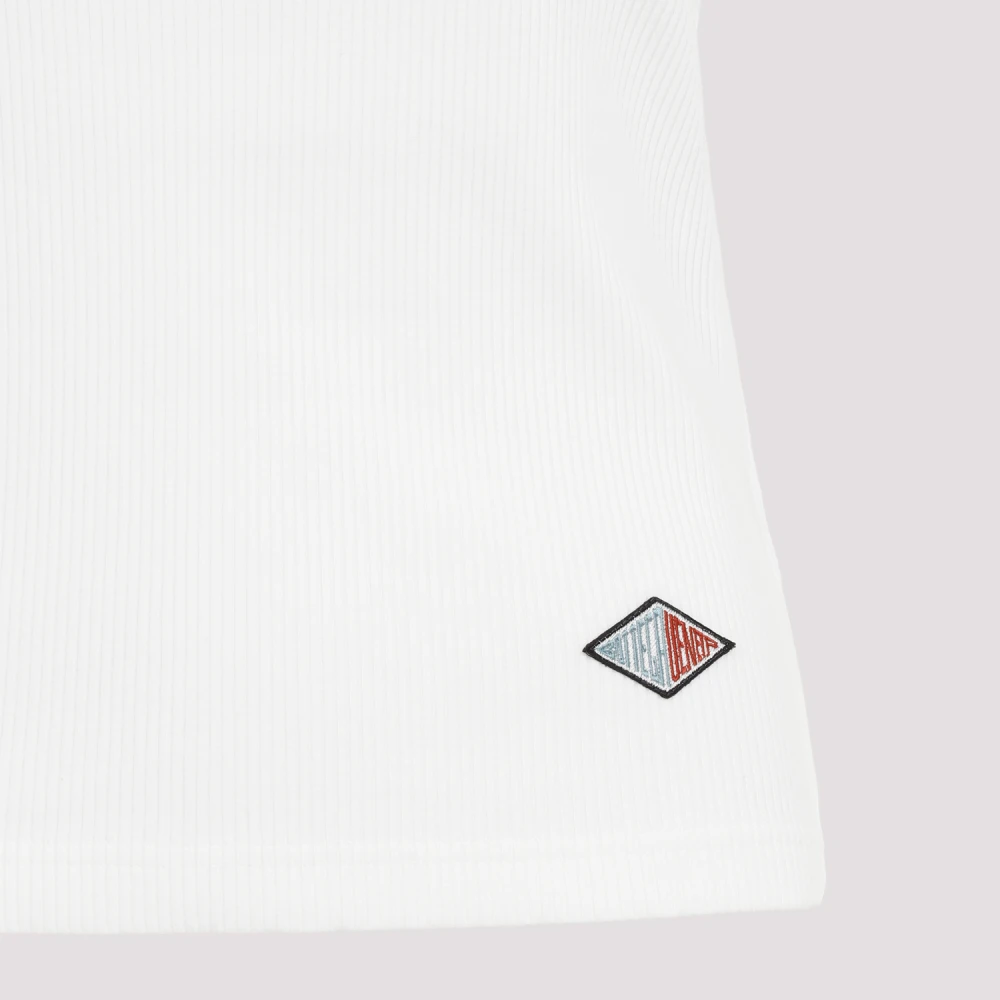 Bottega Veneta Krijt Tank Top White Dames