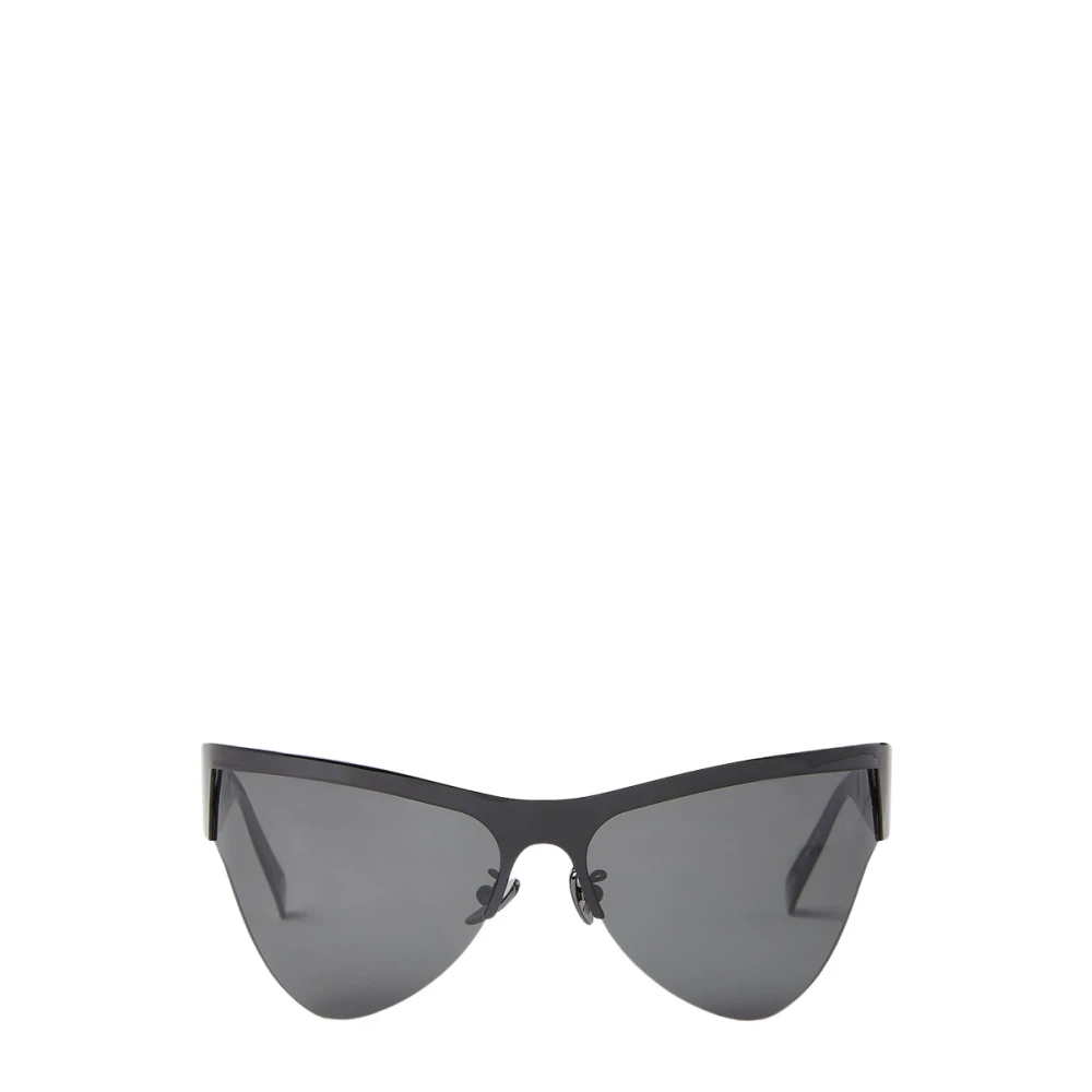 Marni Unisex Nero Mauna Lola Sunglasses - Sunglasses One Size - Immagine 3