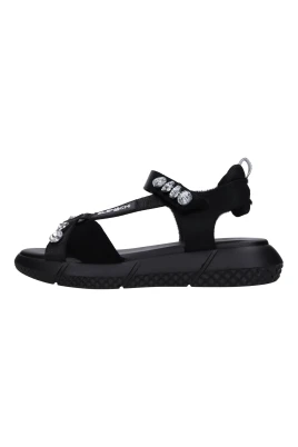 E2238 Suede Sandal