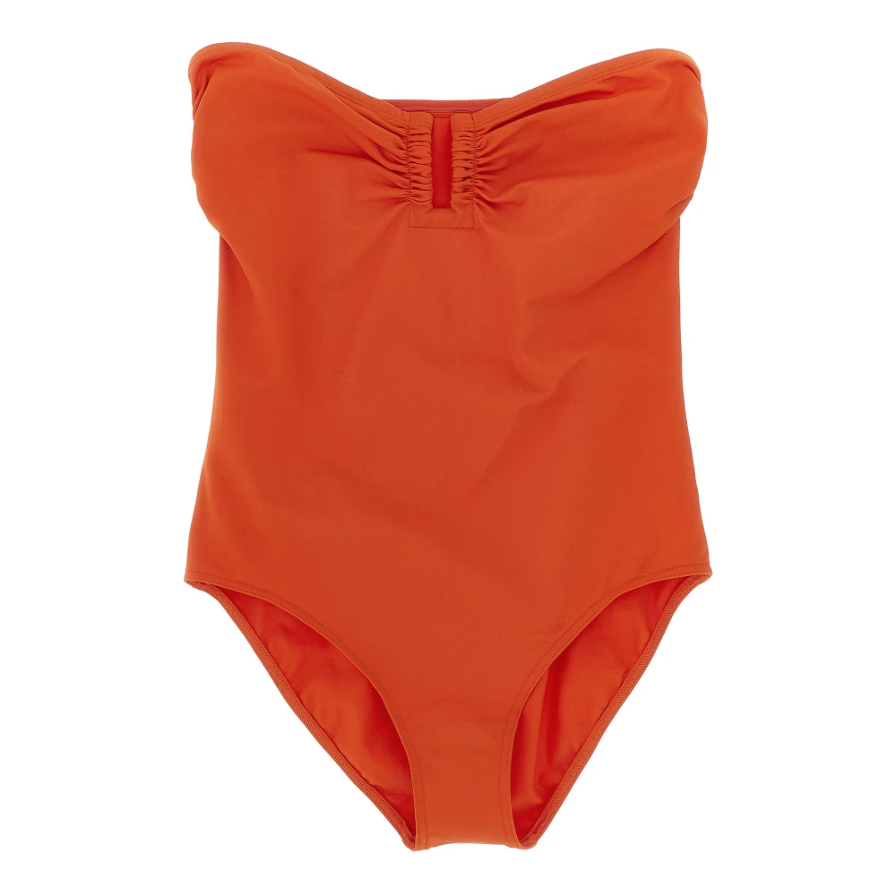 Eres Women's Orange Cassiopée Bustier One-Piece - Swimsuits - 2XL - Swimwear