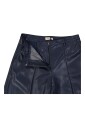 shorts-en-similicuir-bleu-mode-femme