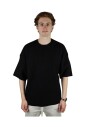 t-shirt-noir-a-manches-courtes-en-heavy-waffle