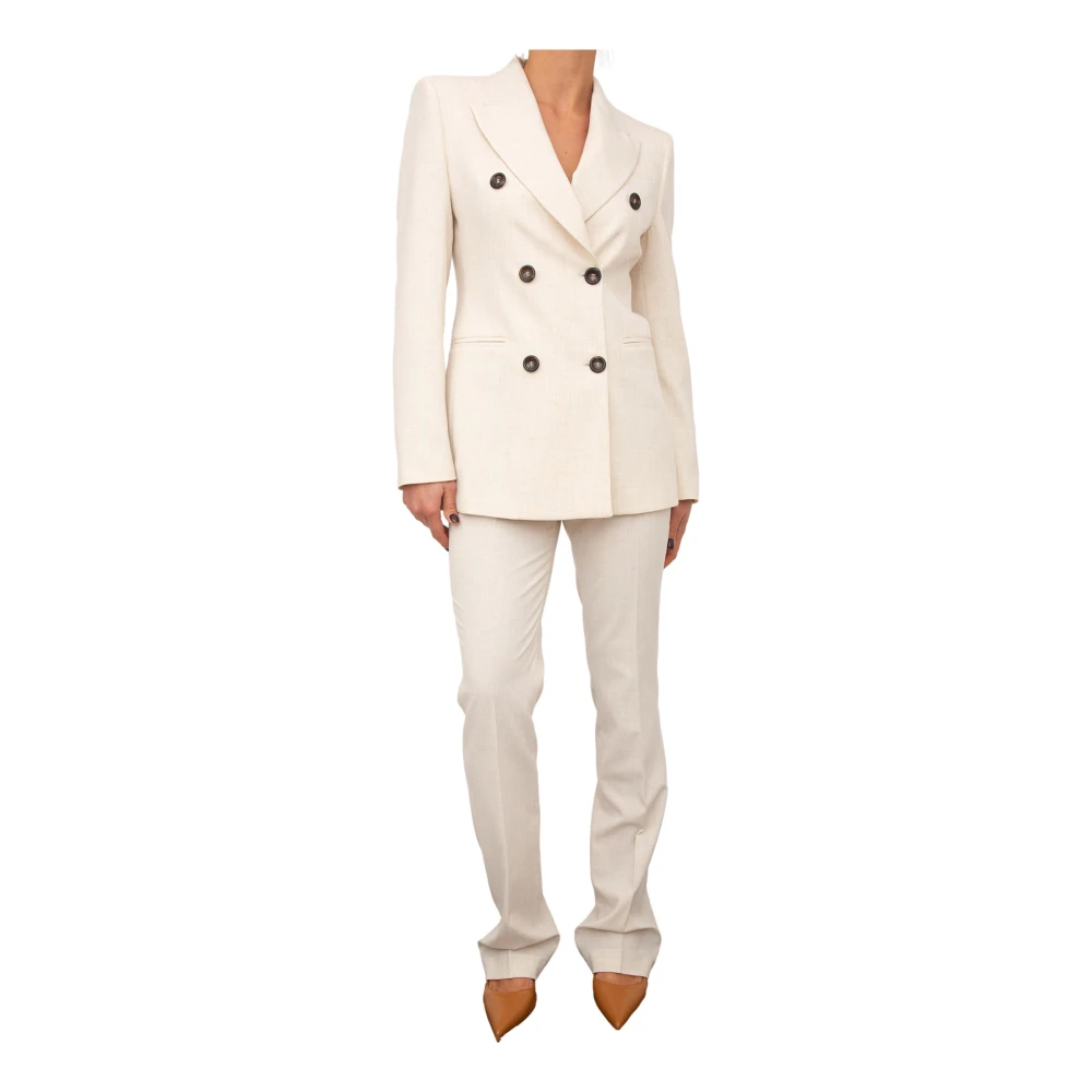 Liu Jo Grijze Jas voor Vrouwen Beige Dames