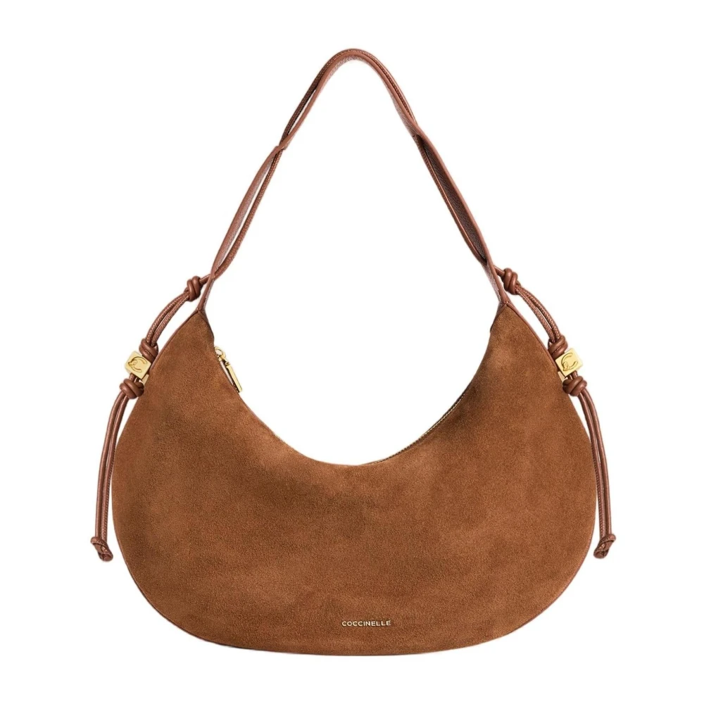 Coccinelle Thess Shoulder Bag - Female - Shoulder Bags - Brown - One Size - Bags