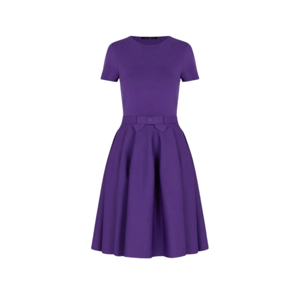 Carolina Herrera Dresses Purple Dames