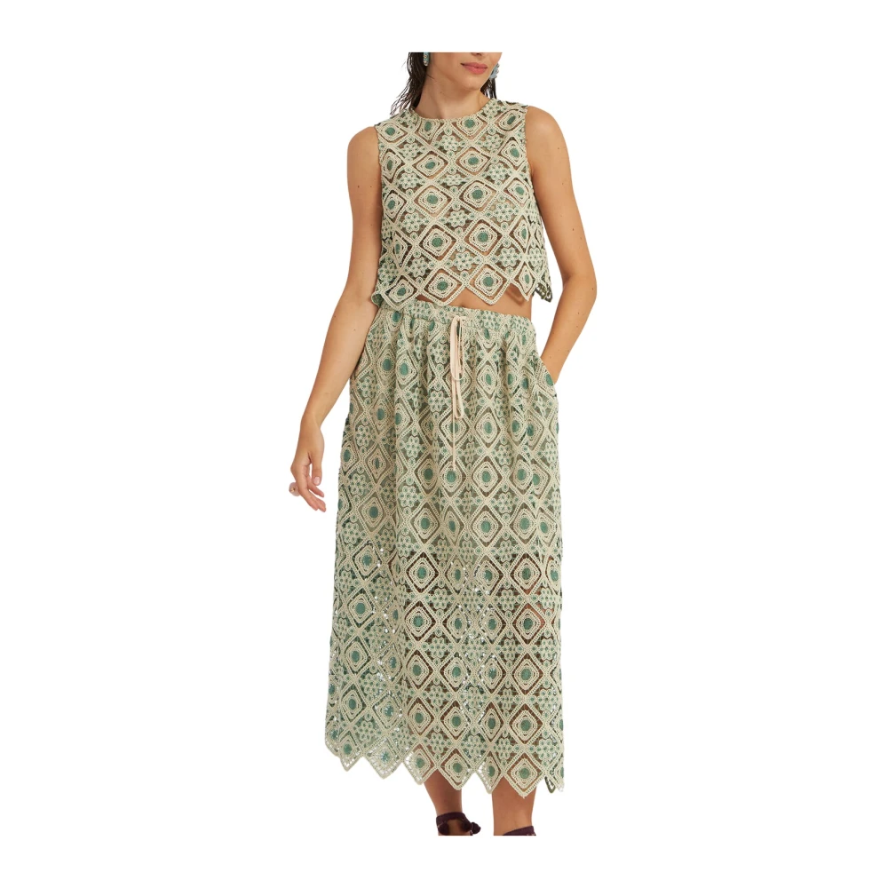 Skirts > Midi Skirts - - La DoubleJ - Modalova