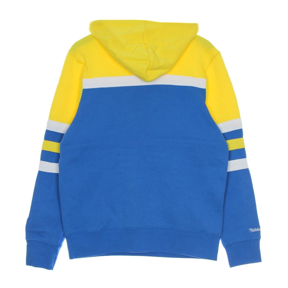 Mitchell & Ness NFL Head Coach Hoody San Diego Chargers Blue Heren