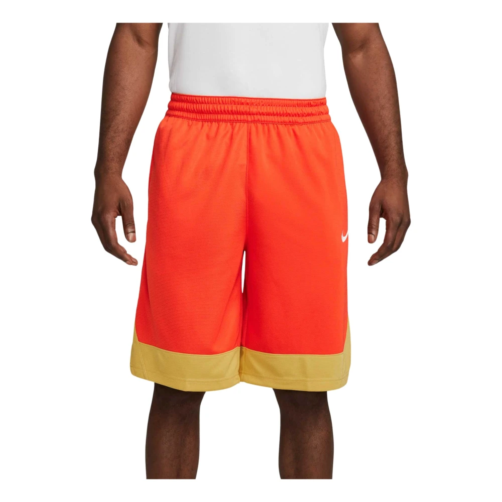 Nike Icon Dri-Fit Shorts Orange, Herr
