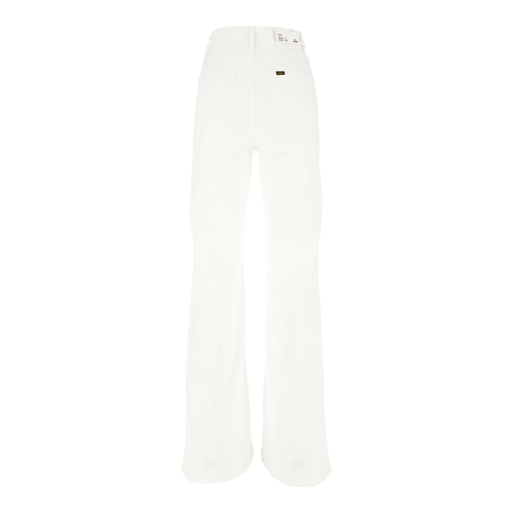 Lois Klassieke Denim Jeans voor dagelijks gebruik White Dames