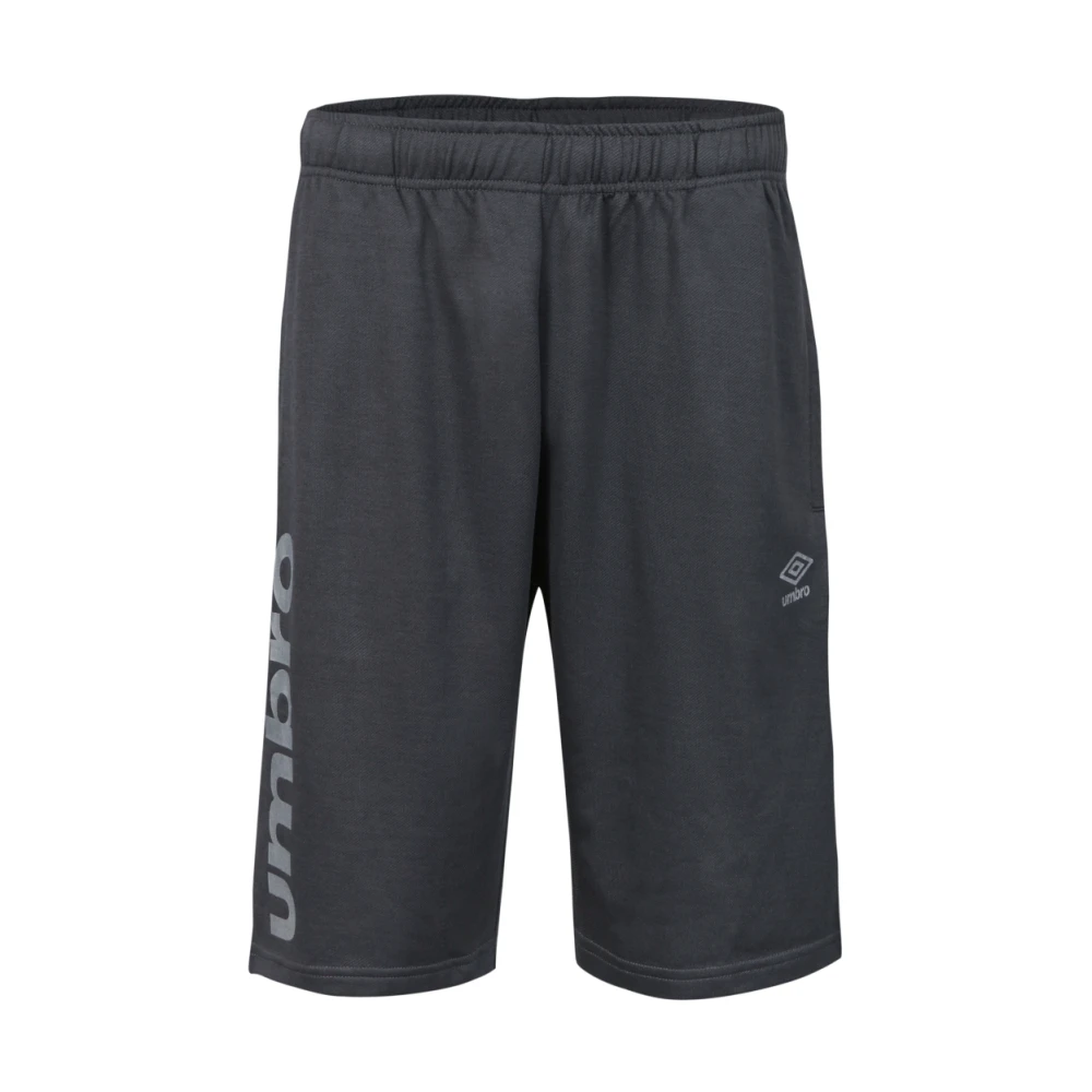 Umbro Comfortabele Bermuda Shorts Gray Heren