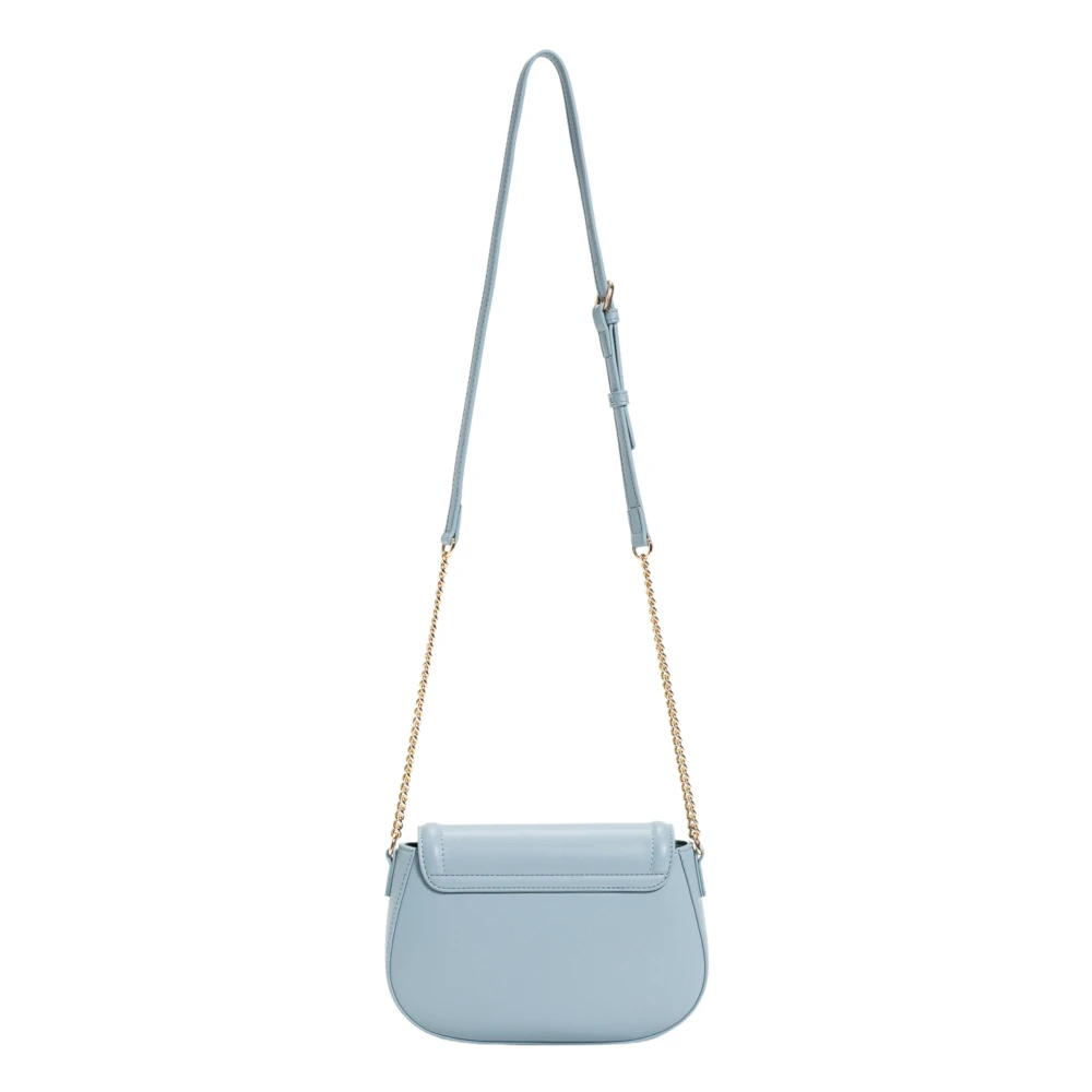Twinset Lichtblauwe Crossbody Tas Brera Stijl Blue Dames